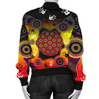 aboriginal-womens-bomber-jacket-indigenous-circle-dot-painting-hand-art
