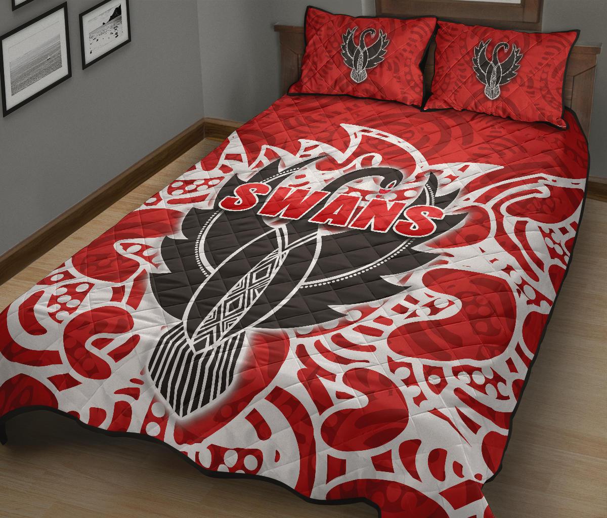 sydney-quilt-bed-set-simple-indigenous-swans