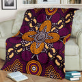 aboriginal-premium-blanket-flowers-dot-panting-art