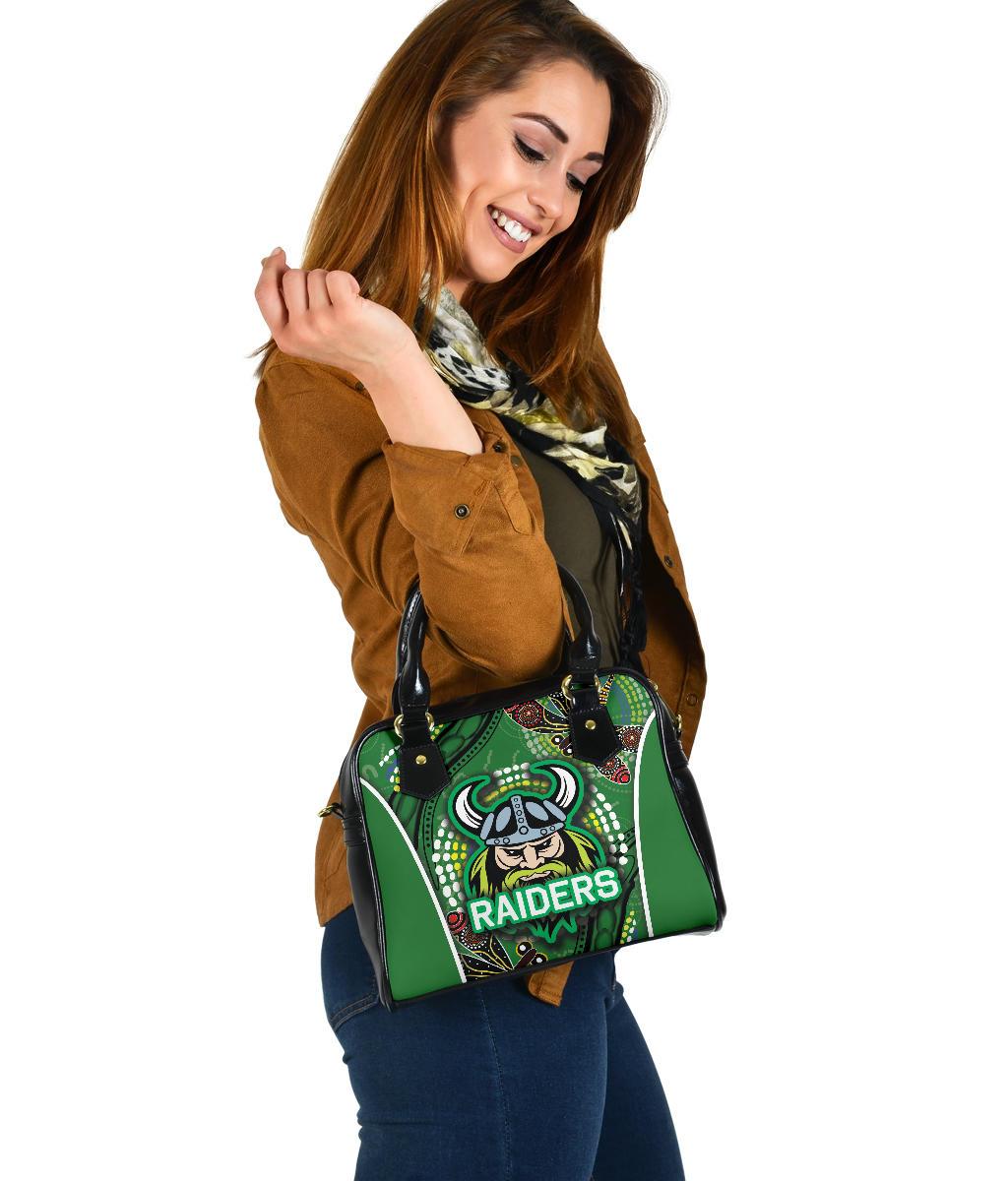 Raiders Shoulder Hand bag Aboriginal - Vibe Hoodie