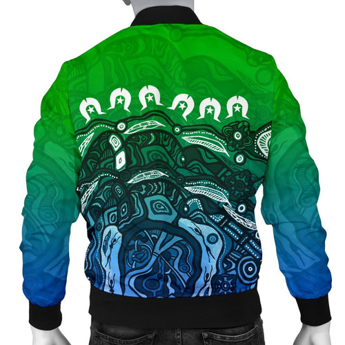 custom-torres-strait-islands-mens-bomber-jacket-blue