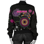 sydney-womens-bomber-jacket-sixers-indigenous-black