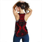 Dragons Women's Racerback Tank St. George Aboriginal - Vibe Hoodie