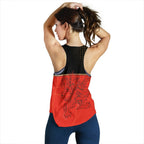 Bangalore Cricket India Women Racerback Tank Royal Challengers - Vibe Hoodie