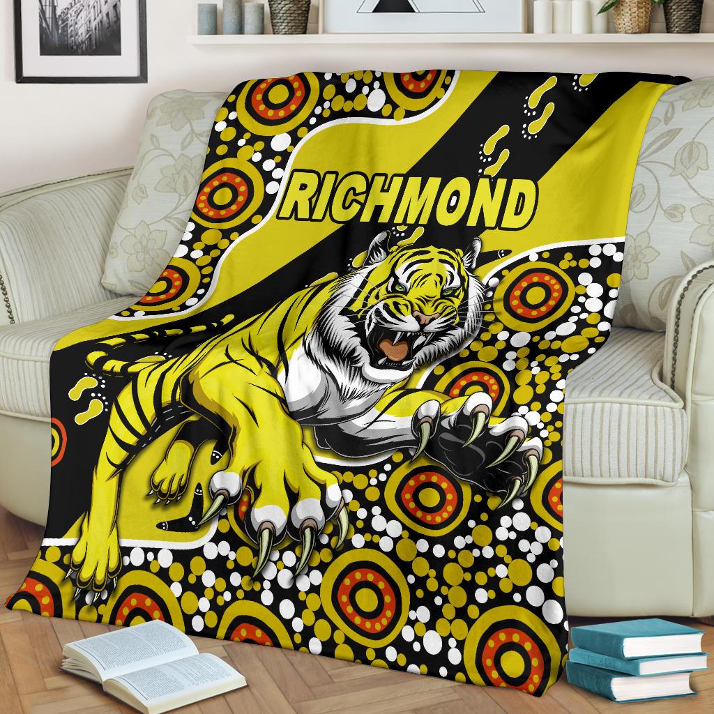 richmond-premium-blanket-indigenous-tigers