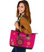 sydney-large-leather-tote-sixers-indigenous-magenta