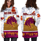 brisbane-broncos-womens-hoodie-dress-anzac-day-simple-style-white