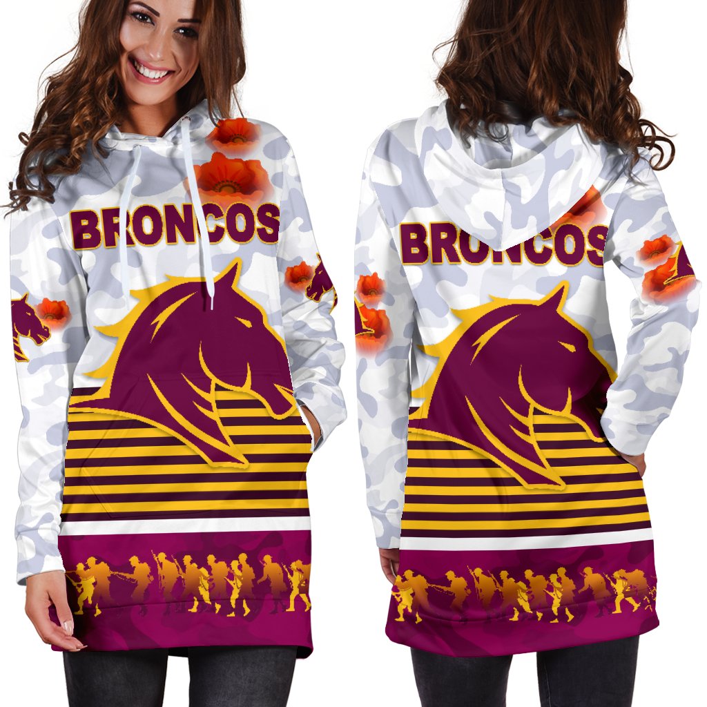 brisbane-broncos-womens-hoodie-dress-anzac-day-simple-style-white