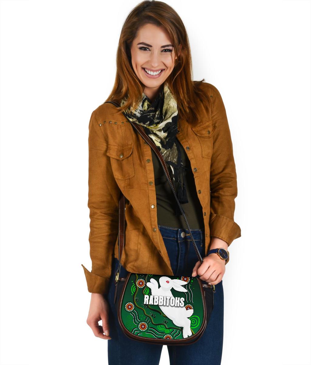 rabbitohs-leather-saddle-bag-simple-indigenous