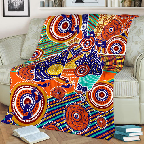 aboriginal-premium-blanket-australian-map-dot-painting