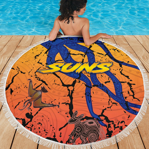 gold-coast-zip-beach-blanket-suns-origin-indigenous
