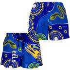 Eels Indigenous Women Shorts Competitive - Vibe Hoodie