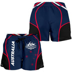 Women's Shorts - Australian Coat Of Arms Shorts - Vibe Hoodie
