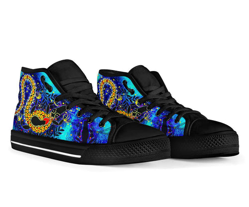 aboriginal-high-top-shoes-indigenous-crocodile