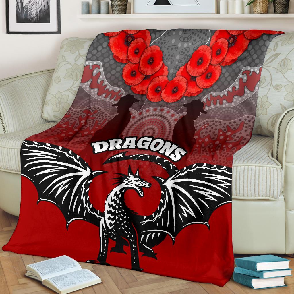 dragons-premium-blanket-st-george-anzac-day