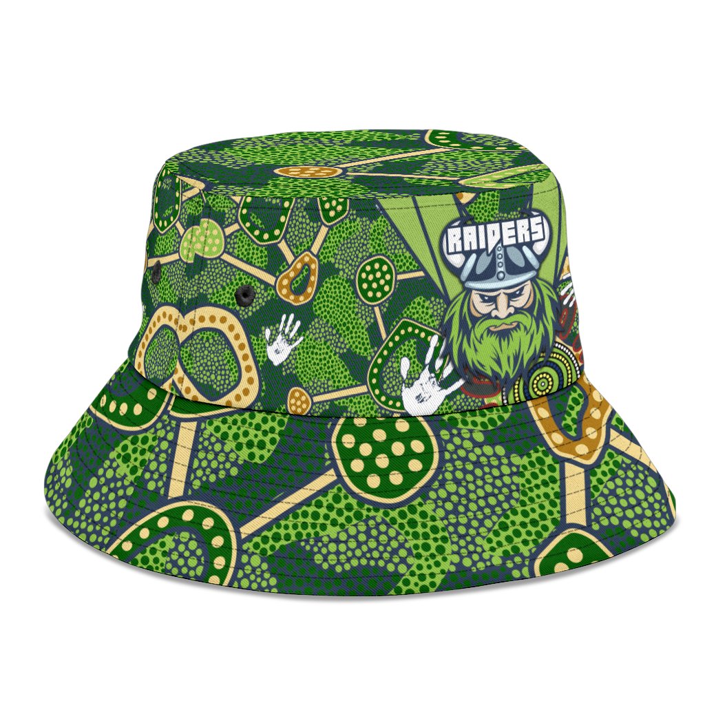custom-personalised-raiders-bucket-hat-canberra-indigenous-1