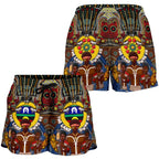 The Land Owns Us All Over Print Women's Shorts - Vibe Hoodie