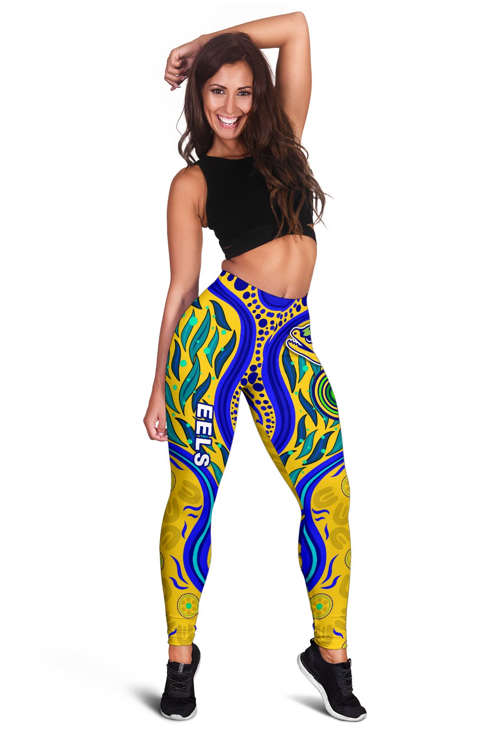 eels-indigenous-special-women-leggings-version-gold