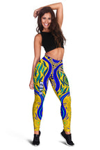 eels-indigenous-special-women-leggings-version-gold