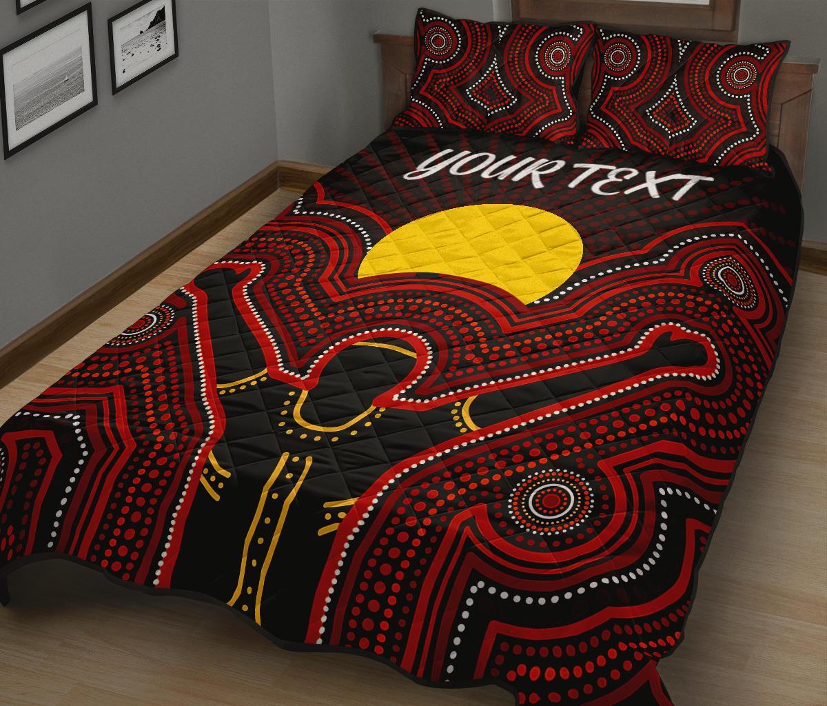 aboriginal-personalised-quilt-bed-set-the-sun-always-shines