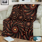premium-blanket-aboriginal-circle-dot-painting-patterns