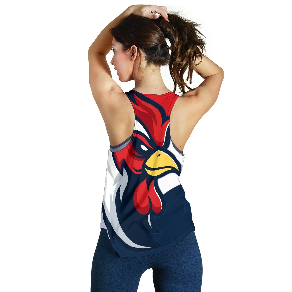 Australia Roosters Women Racerback Tank Sydney - Vibe Hoodie