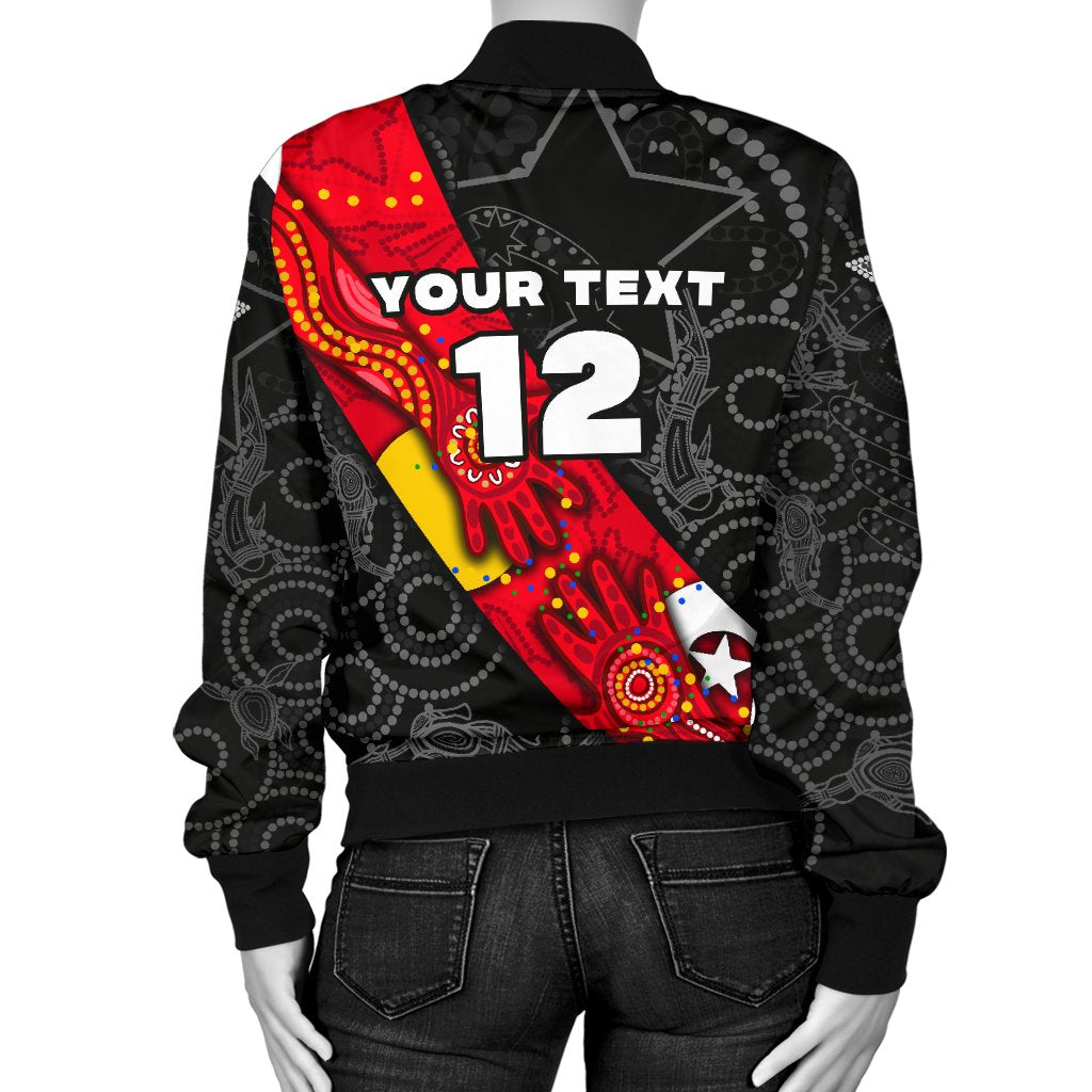 custom-personalised-bombers-naidoc-week-womens-bomber-jacket-essendon-ingenious-spesial-version-custom-text-and-number-1