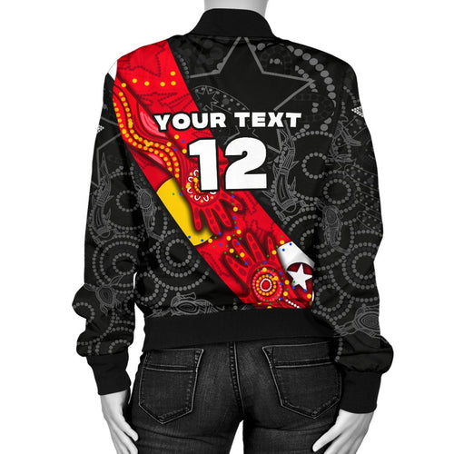 custom-personalised-bombers-naidoc-week-womens-bomber-jacket-essendon-ingenious-spesial-version-custom-text-and-number-1