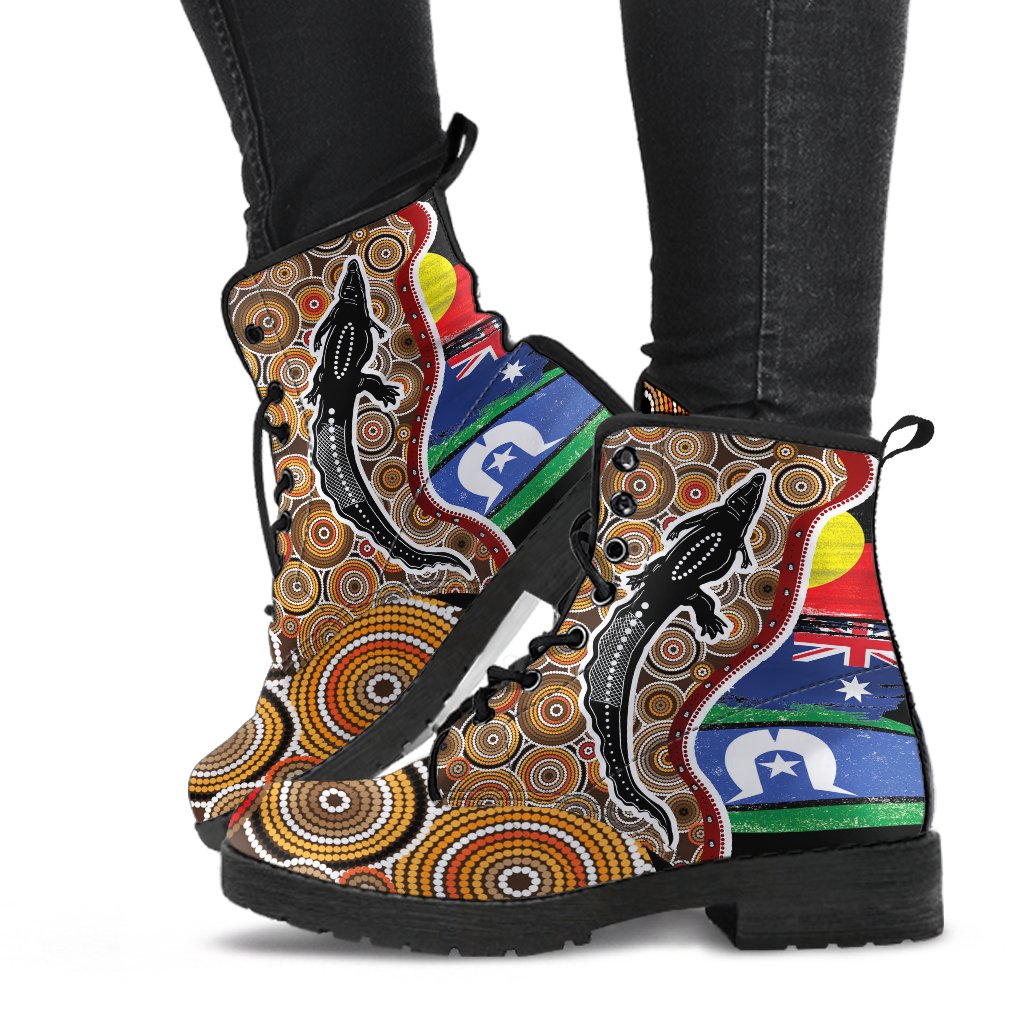 leather-boots-australian-aboriginal-crocodile-with-naidoc-flags