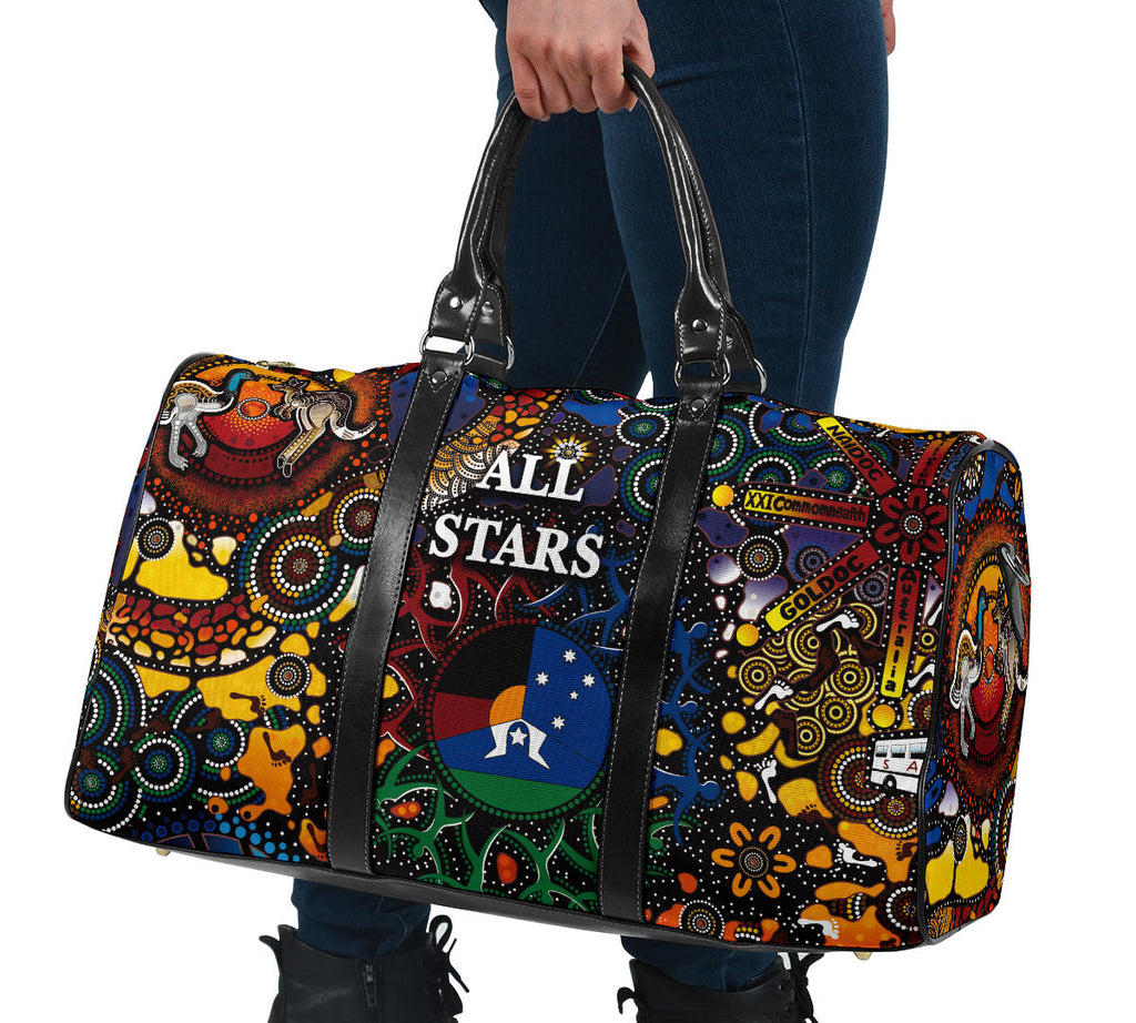 Indigenous All Stars Travel Bag 2022 NAIDOC Week LT8