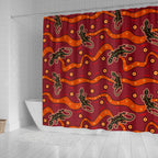 shower-curtain-aboriginal-patterns-curtain-lizard