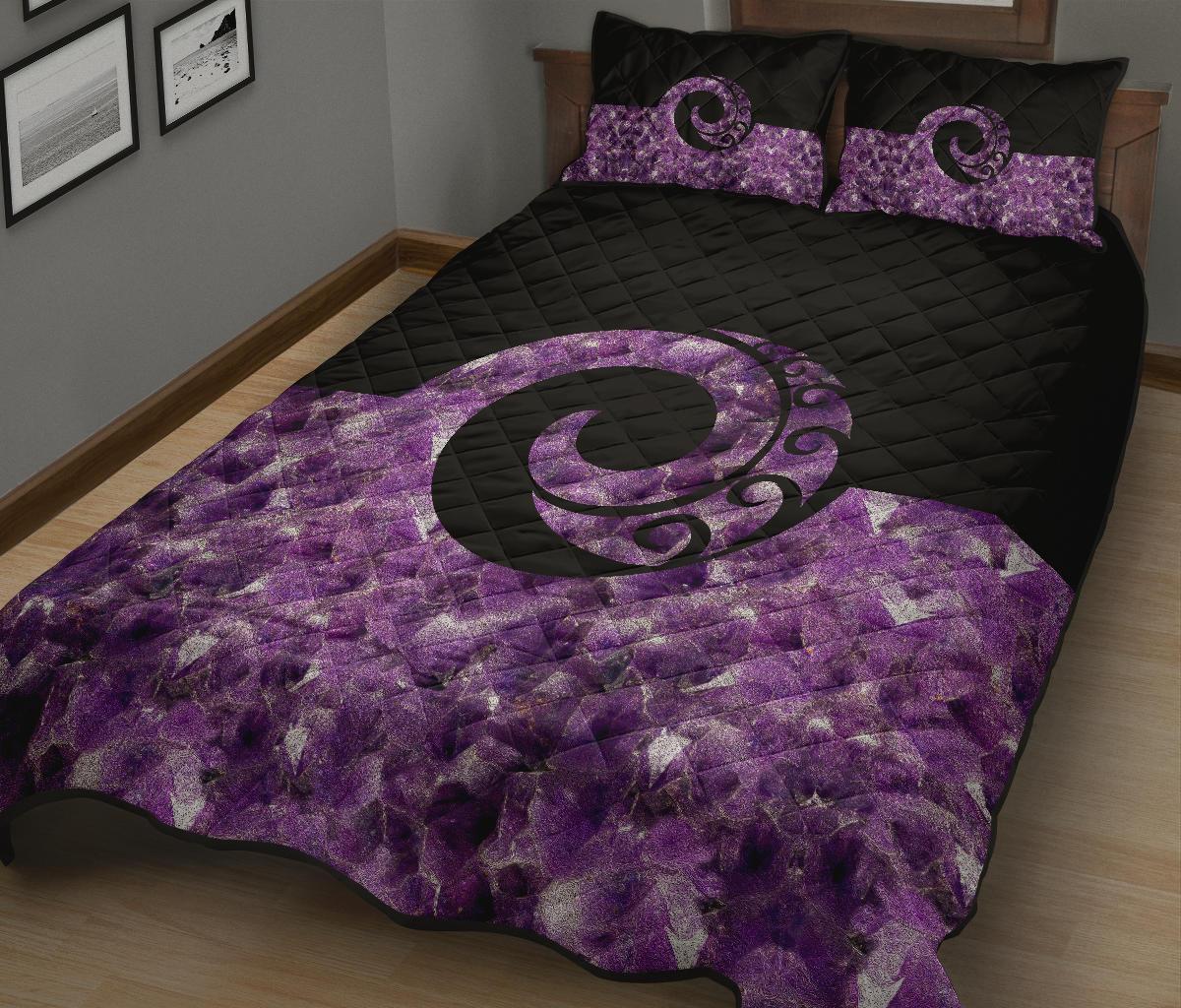 amethyst-koru-new-zealand-quilt-bed-set