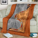 premium-blanket-indigenous-snake