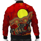 custom-text-aboriginal-mens-bomber-jacket-australian-indigenous-koala