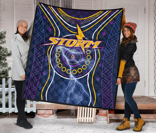 melbourne-premium-quilt-lightning-storm-indigenous