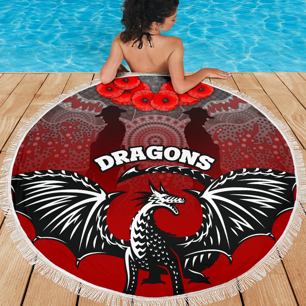 dragons-beach-blanket-st-george-anzac-day