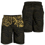 new-zealand-all-over-print-mens-shorts-maori-polynesian-tattoo-gold