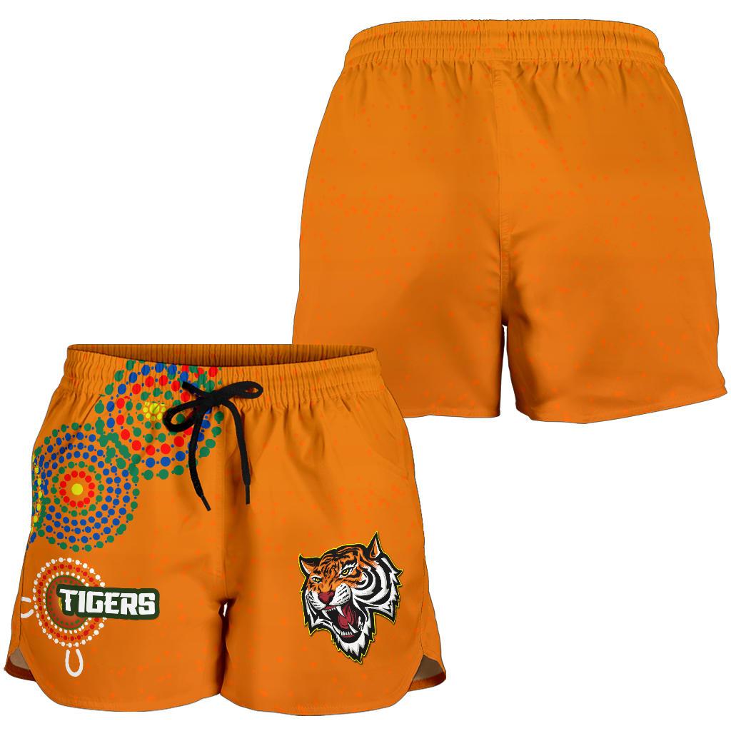 Naidoc Wests Tigers Women Shorts Aboriginal - Vibe Hoodie