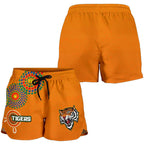 Naidoc Wests Tigers Women Shorts Aboriginal - Vibe Hoodie
