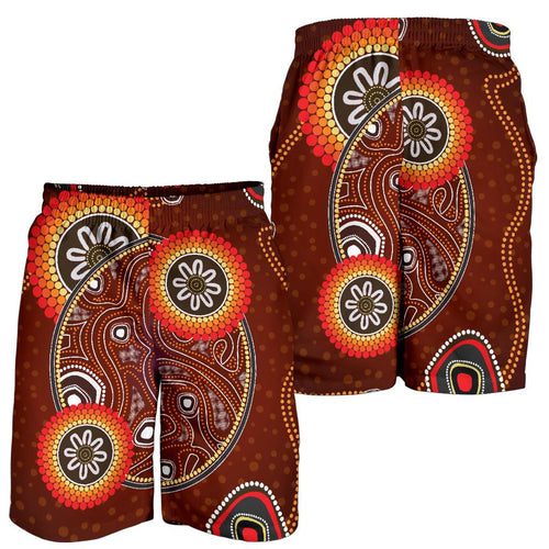 aboriginal-shorts-indigenous-universal-dot-painting-men