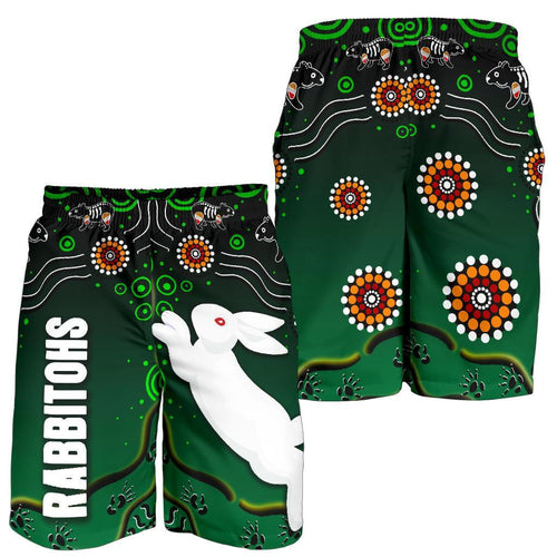 combo-polo-shirt-and-men-short-rabbitohs-simple-indigenous