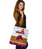 brisbane-broncos-tote-bag-anzac-day-simple-style-white