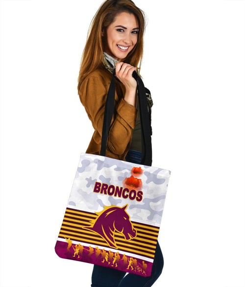 brisbane-broncos-tote-bag-anzac-day-simple-style-white