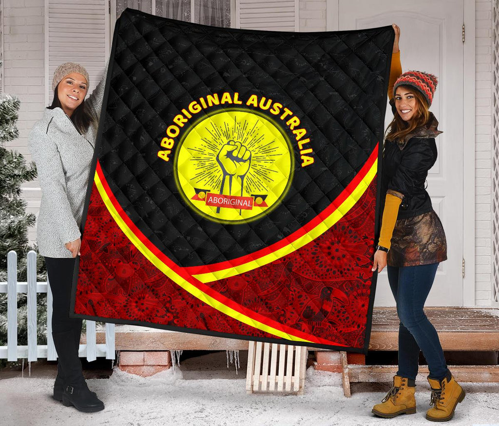 quilts-aboriginal-flag-and-animals-pattern
