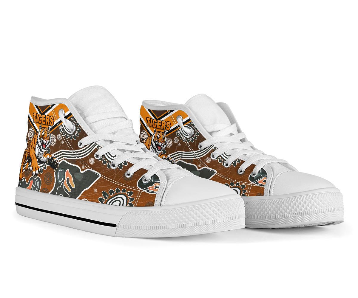 wests-high-top-shoe-tigers-indigenous