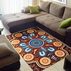 aboriginal-area-rug-indigenous-circle-dot-painting-ver02