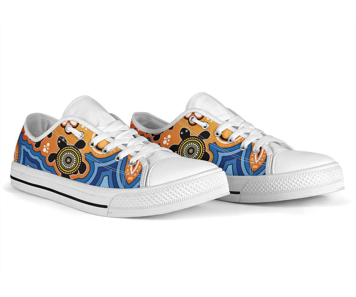 aboriginal-low-top-shoes-indigenous-art-patterns-ver04