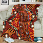 aboriginal-preium-blanket-indegenous-dot-painting-art