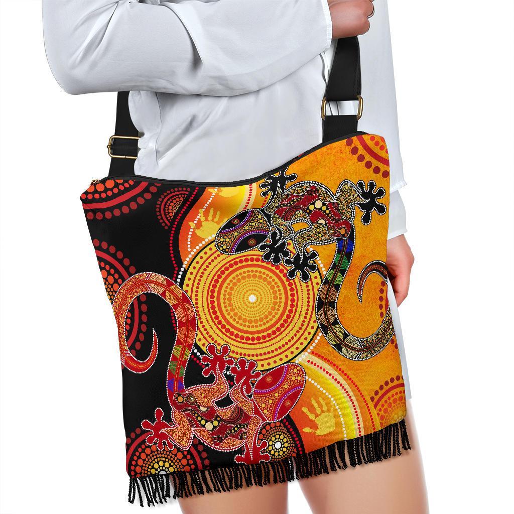 aboriginal-boho-handbag-couple-aboriginal-lizards