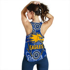Eagles Indigenous Women Racerback Tank West Coast - Vibe Hoodie